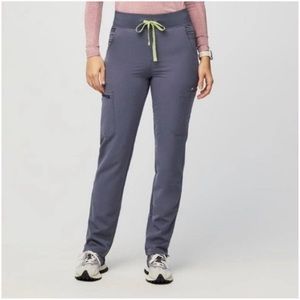 FIGS - High Waisted Yola - Space Navy - XS